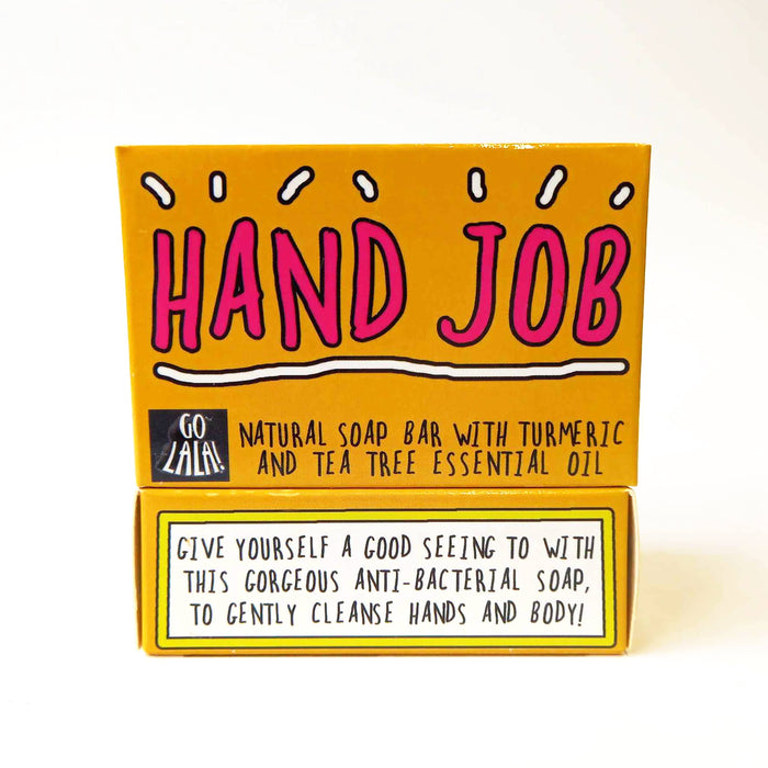 Hand Job Tea Tree & Turmeric Vegan Soap