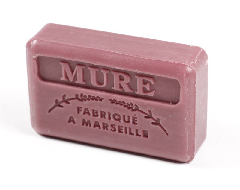 Savon de Marseille Soap Blackberry) 125g