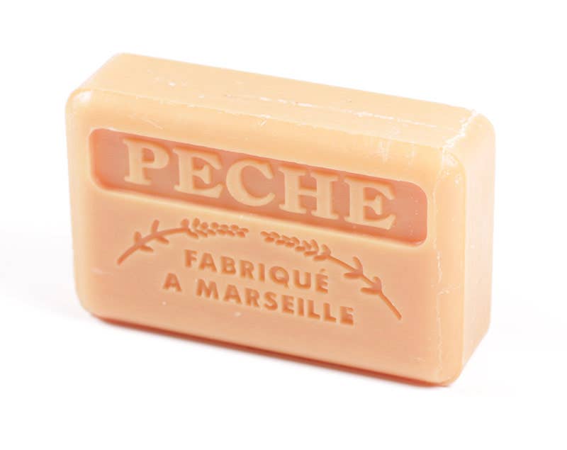 Savon de Marseille Soap Peche (Peach) 125g