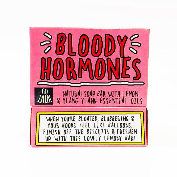 Bloody Hormones Vegan Soap Lemon & Ylang Ylang