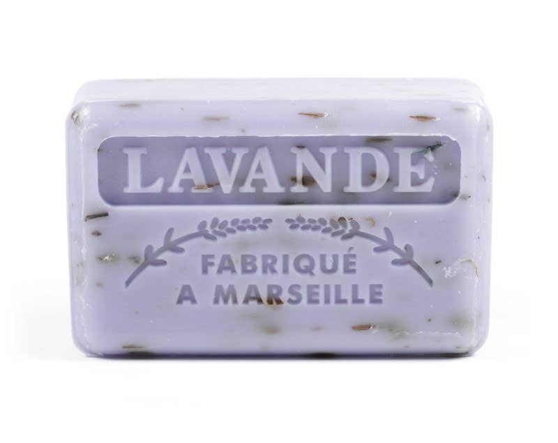 Savon de Marseille Soap Lavender Flowers 125g