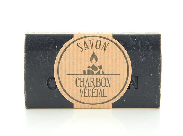 Savon De Marseille  CHARBON (CHARCOAL) French Soap 100 g