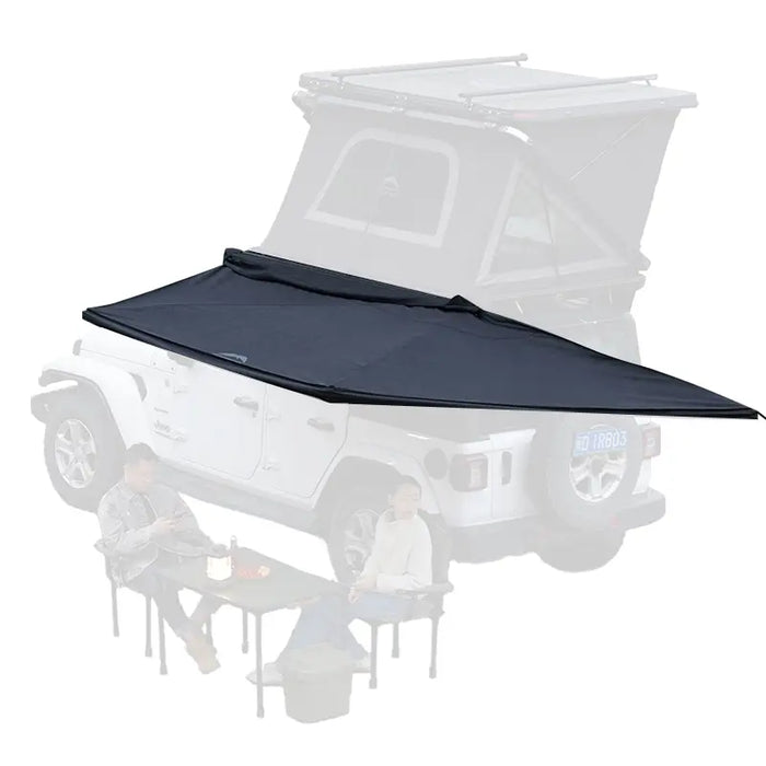 Wildland 180 Degree Free standing Quick Pitch Car Awning Overland