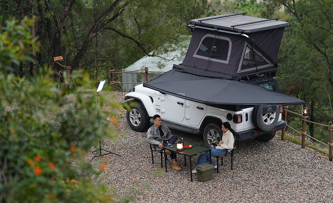 Wildland 180 Degree Free standing Quick Pitch Car Awning Overland