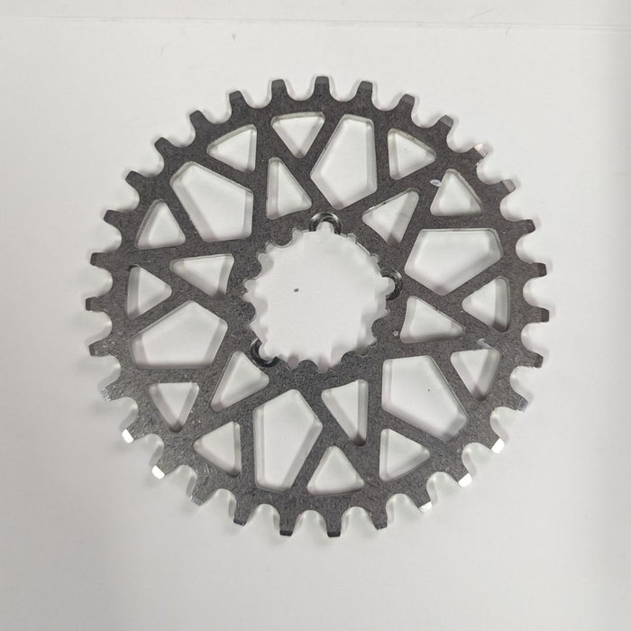 Olsen  GXP Singlespeed Chainring 31T Stainless steel 104BCD