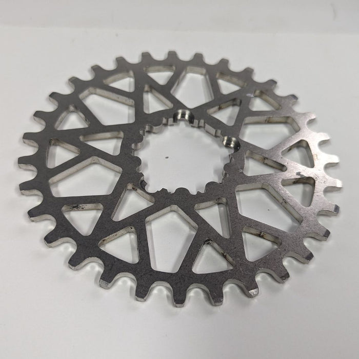 Olsen  GXP Singlespeed Chainring 31T Stainless steel 104BCD