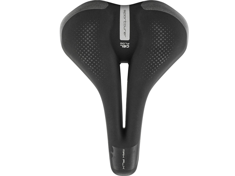 Selle Italia SPORTOURER MAX FLX Man Gel Flow Saddle 270mm X 200mm