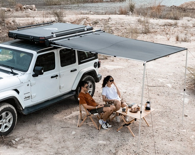 Wild Land outdoors 4WD rectangle extendable aluminum car side awning