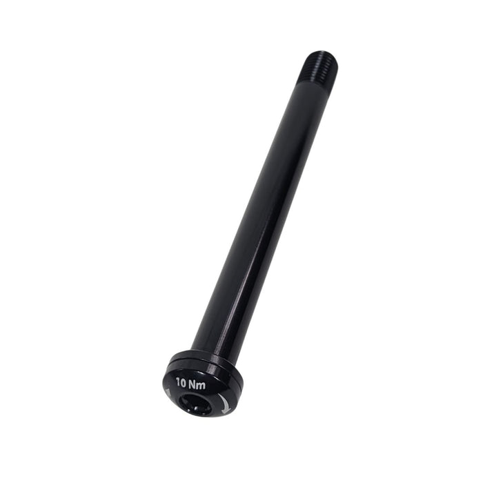 Fugazzi 185mm Thru Axel Black Round Head M12x1. 5xL16. 5