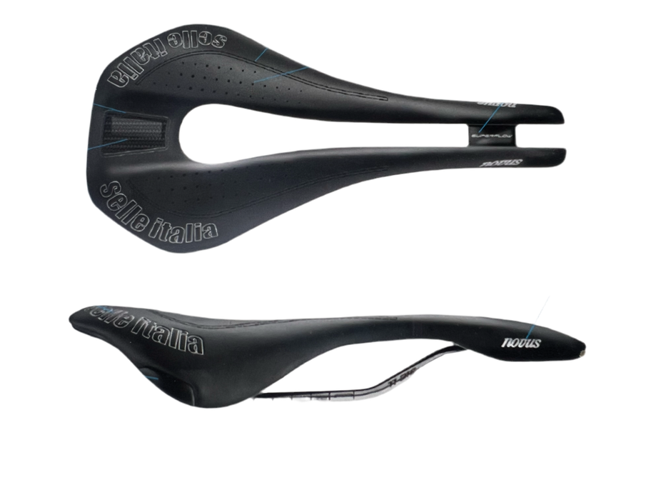 Selle Italia NOVUS ENDURANCE TI 316 SUPERFLOW - Size L3