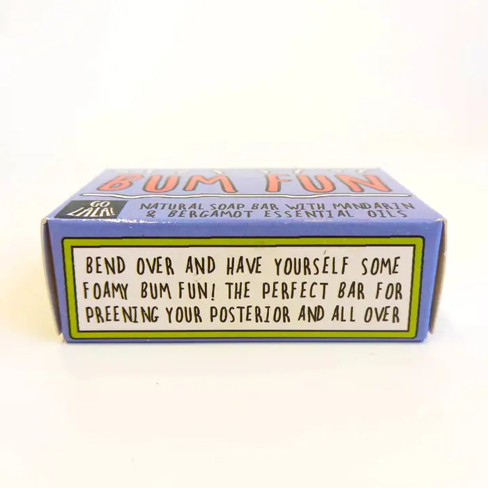 Bum Fun Mandarin & Bergamot Vegan Soap