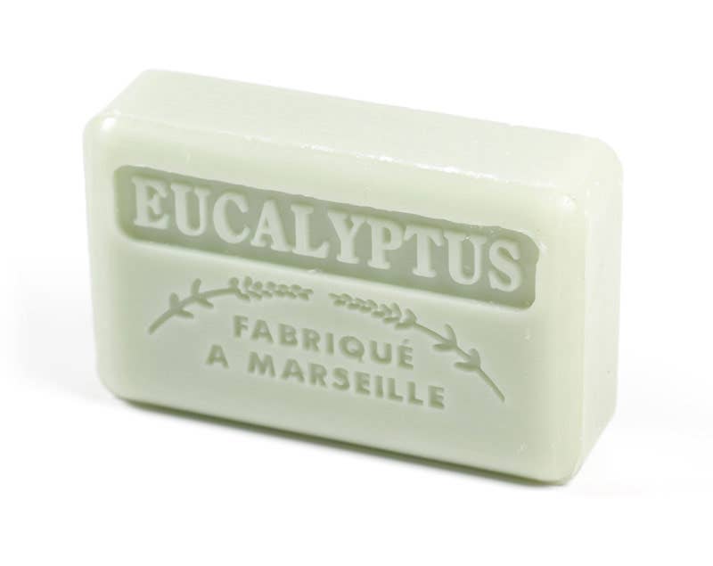 Savon de Marseille Soap Eucalyptus 125g