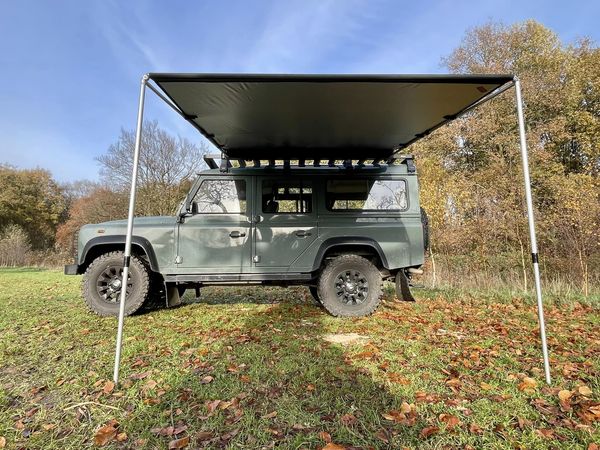 Wild Land outdoors 4WD rectangle extendable aluminum car side awning