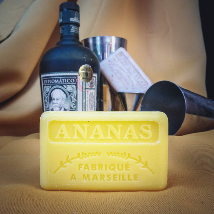 Savon de Marseille Ananas (Pineapple) 125g