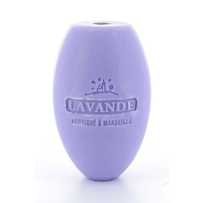 Savon de Marseille Big Soap on a Rope Lavender 240g