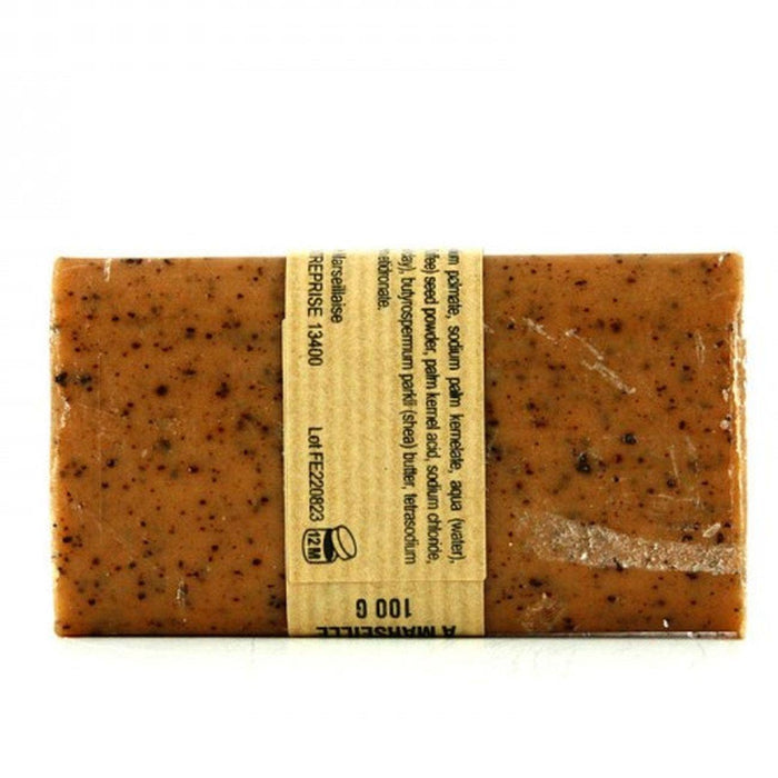 Savon de Marseille Coffee Exfoliant Soap Beauty Soap 100g