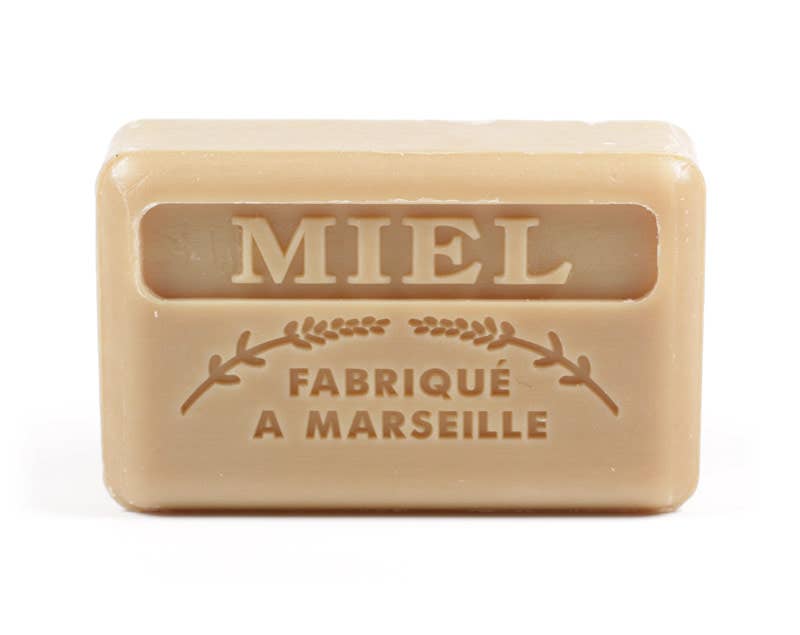 Savon de Marseille Soap Honey 125g