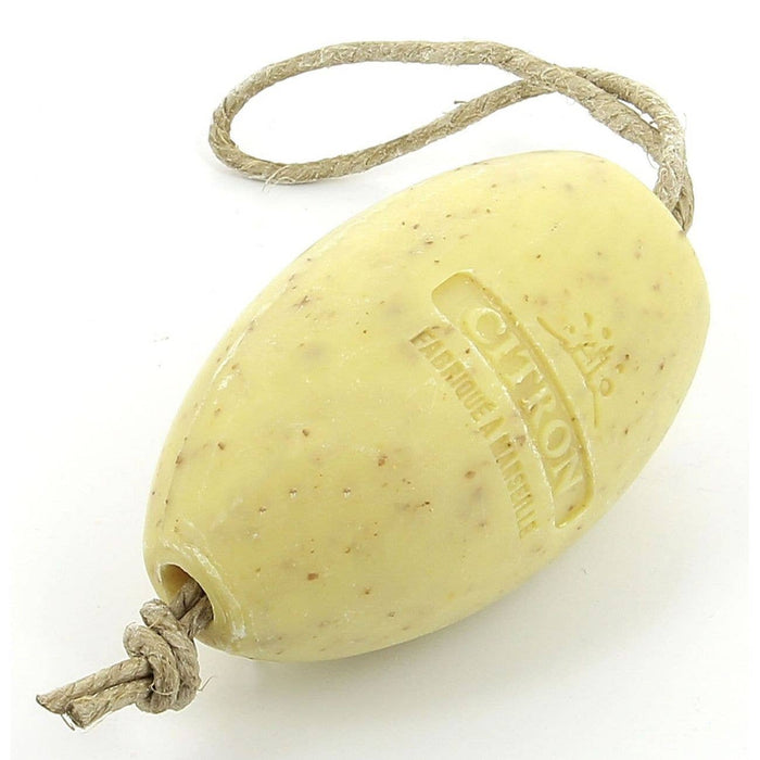 Savon de Marseille Soap 240g Soap on a Rope Lemon