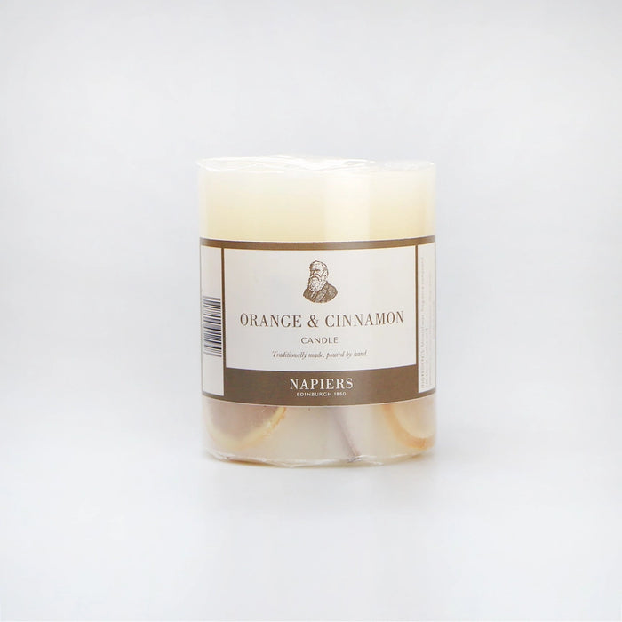 Napiers - Cinnamon & Orange Botanical Candle 350g / 3 inch