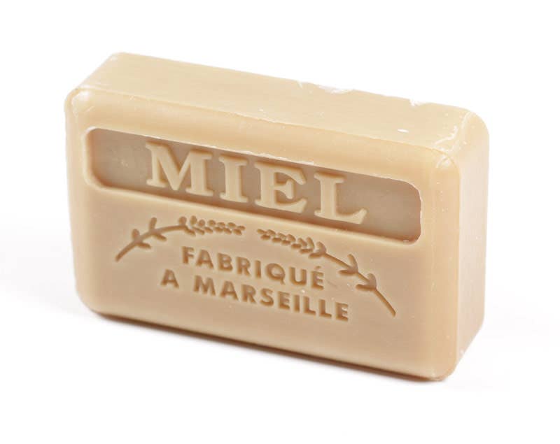 Savon de Marseille Soap Honey 125g