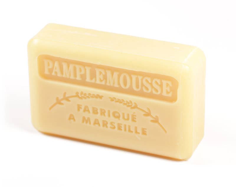 Savon de Marseille Soap Pamplemousse (Grapefruit) 125g