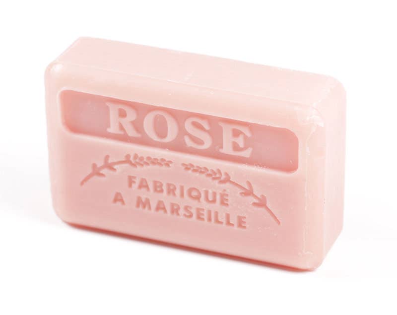 Savon de Marseille Soap Rose 125g