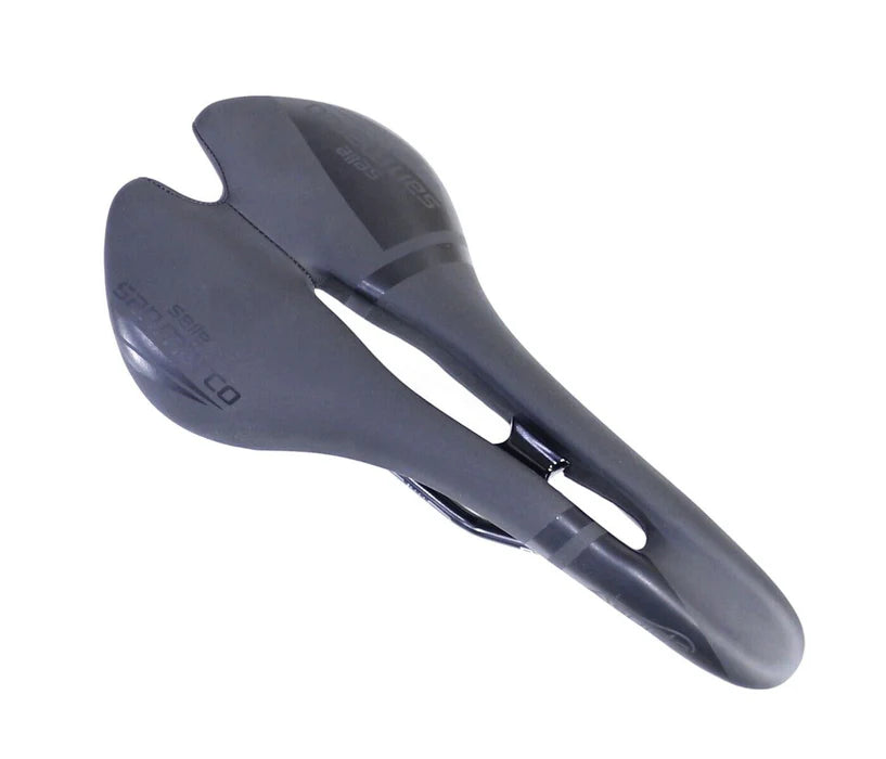 Selle San Marco Aspide Saddle Start up OPEN-FIT Manganese Rails 280 x 130mm