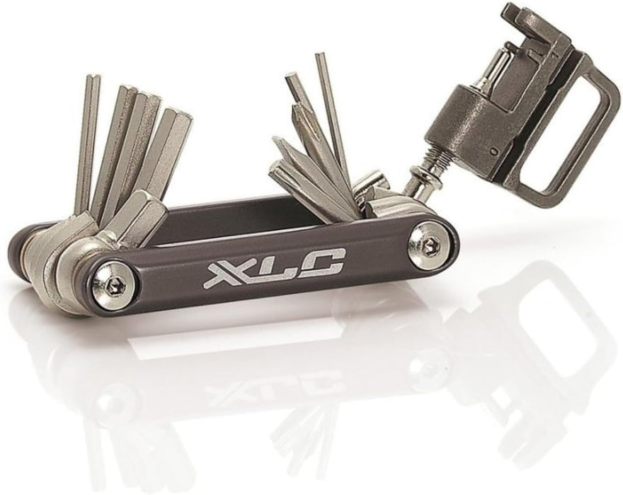 XLC TOOL-M07 MULTI TOOL 15 functions Multitool Bicycle Tool