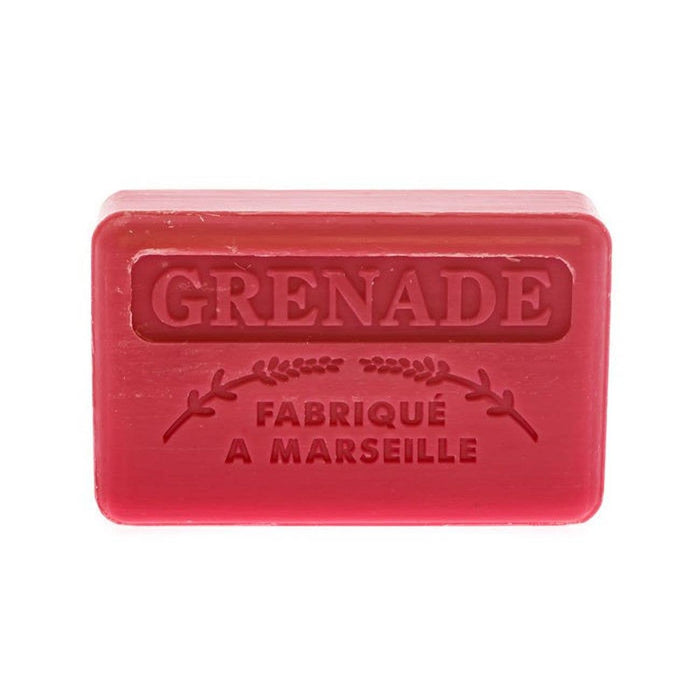 Savon de Marseille Soap Pomegranate 125g