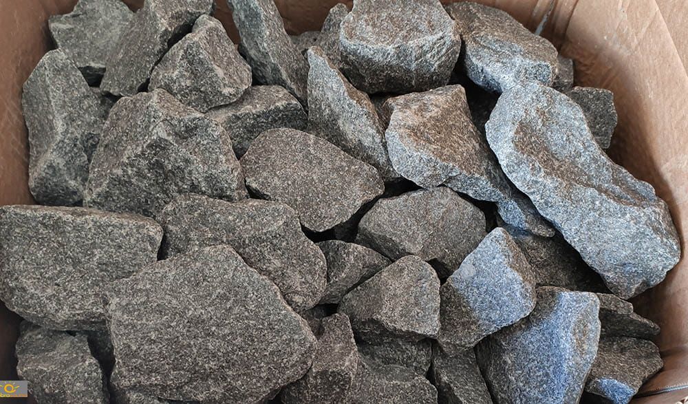 Mondex sauna Stones Finland 10-15cm 20kg