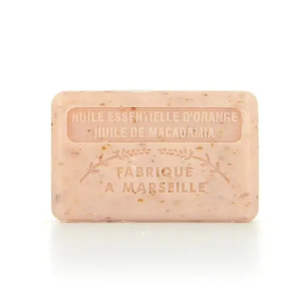 Savon de Marseille Dual Nourishment Soap Orange and Macadamia 125g