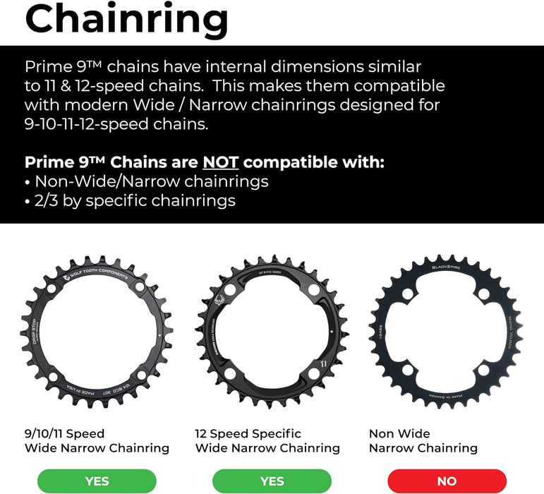 Box Two Prime 9 Speed multi-shift X-Wide Groupset 11-50t cassette RRP £310