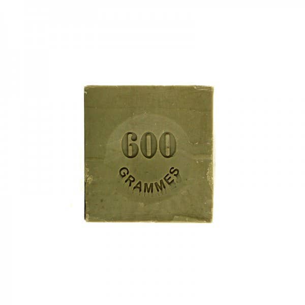 Savon de Marseille Authentic Marseille Monster Block of  Olive Soap 600g