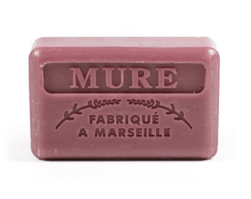 Savon de Marseille Soap Blackberry) 125g