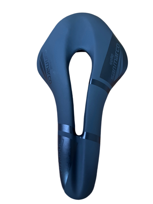 Selle San Marco Shortfit Start Up Saddle 255 x 150mm xsilite Rails