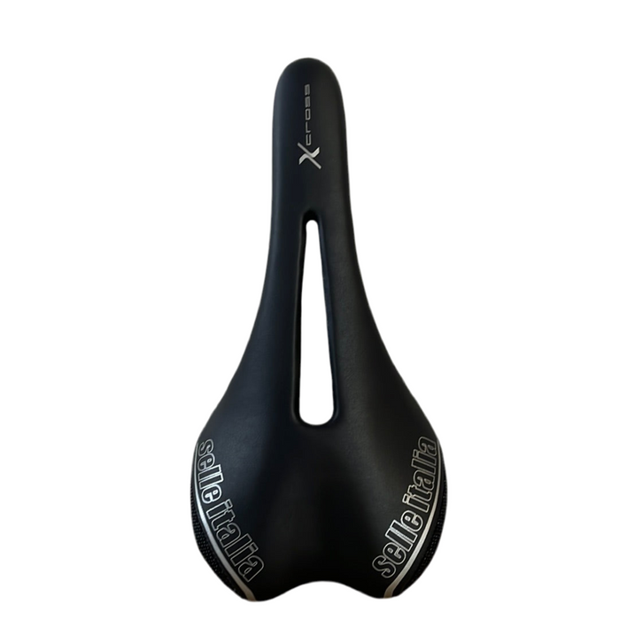 Selle Italia XCross flow Pro Team Saddle manganese Rails 130 x 280mm