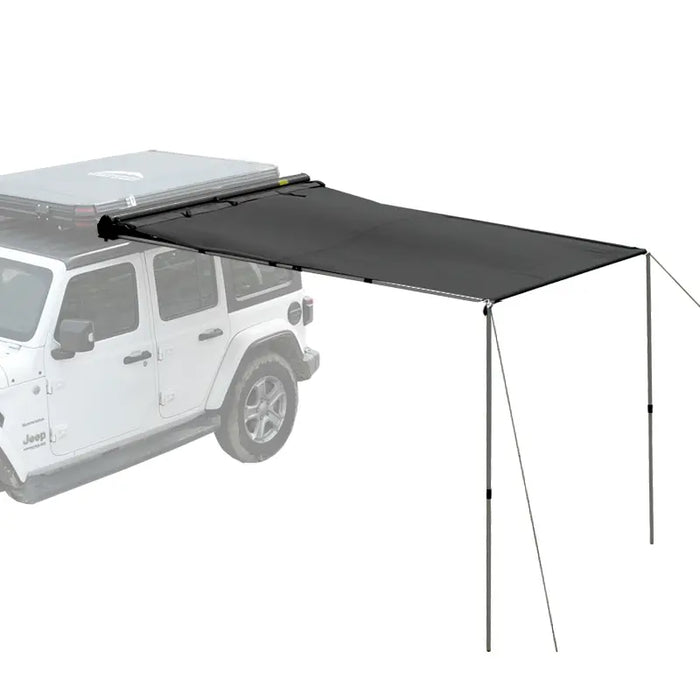 Wild Land outdoors 4WD rectangle extendable aluminum car side awning bananaindustries