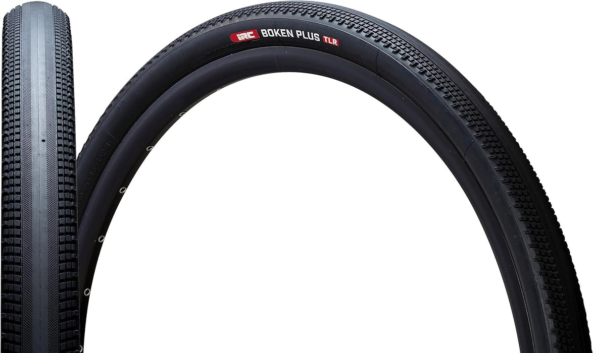 IRC TIRE BOKEN PLUS TLR 700x42C Folding