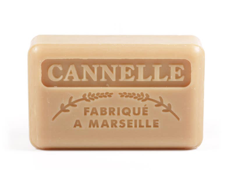 Savon de Marseille Soap  Cinnamon 125g