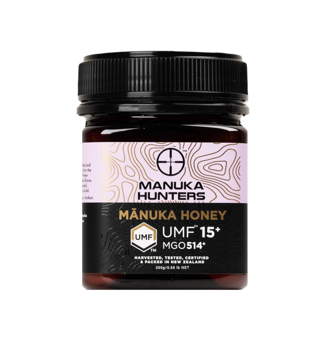 Manuka Hunters Manuka Honey 15+UMF 514MGO 250g