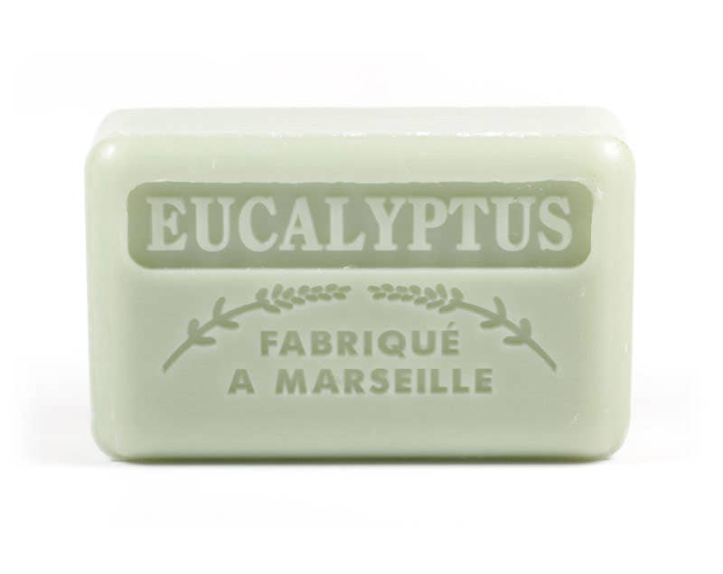 Savon de Marseille Soap Eucalyptus 125g