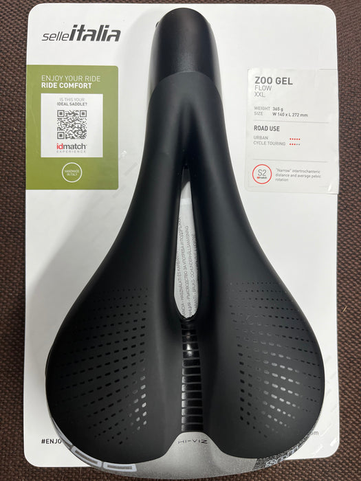 Selle Italia Sportourer Zoo Gel Flow Hi-Viz