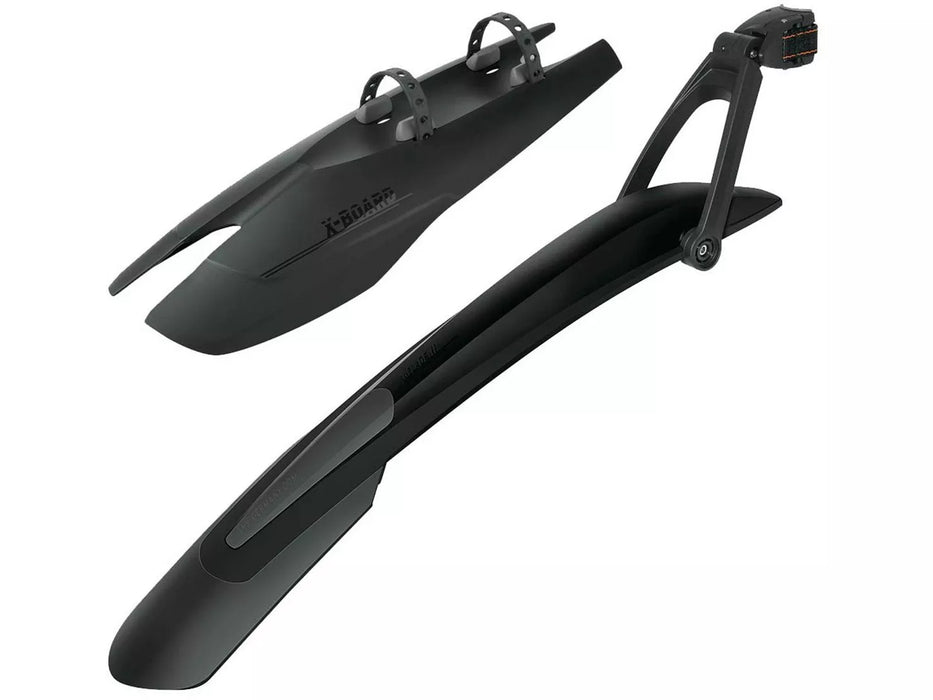 SKS X-Board and X-Blade 29 inch Mudguard Set in Black