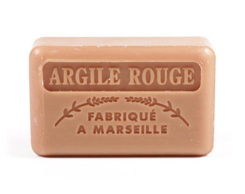 Savon de Marseille Soap Argile Rouge (Red Clay) 125g