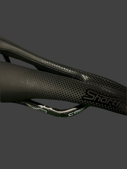 SELLE SAN MARCO SHORTFIT CFX NARROW OPEN-FIT- SADDLE Carbon Rails