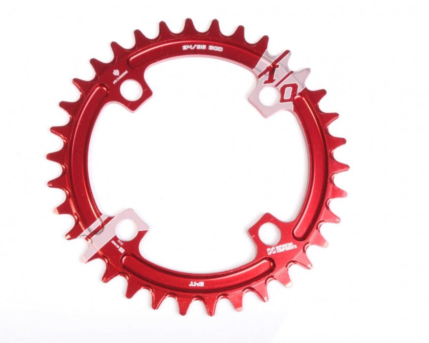 Superstar I/O Chainring 94/96BCD - 34T - Narrow Wide Style