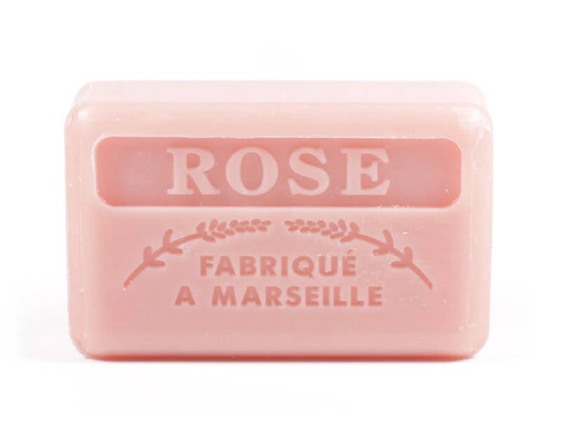 Savon de Marseille Soap Rose 125g