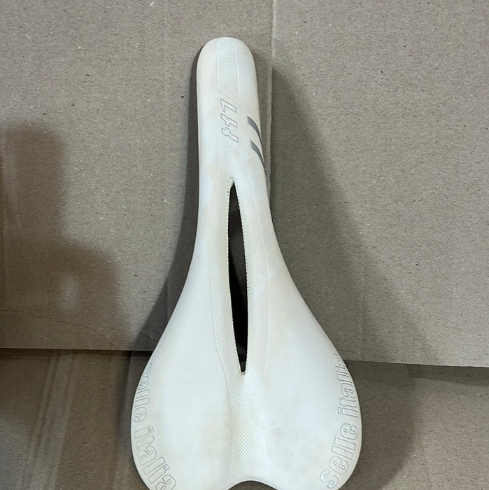 SADDLE SELLE ITALIA X1 WHITE 280x135mm