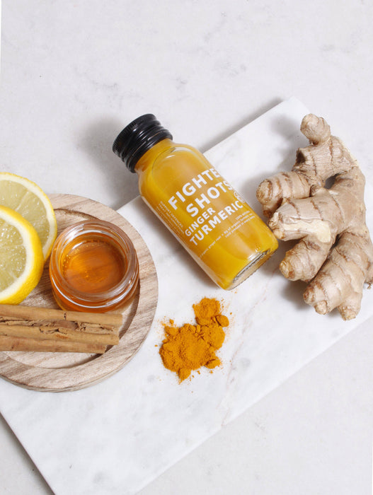 Fighter Shots Ginger + TURMERIC