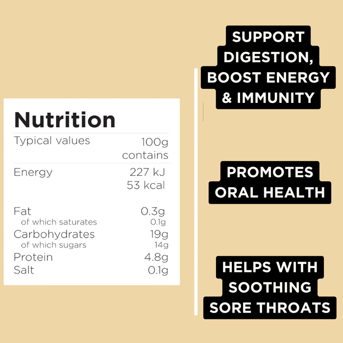 Fighter Shots Ginger + Manuka Honey 60ml